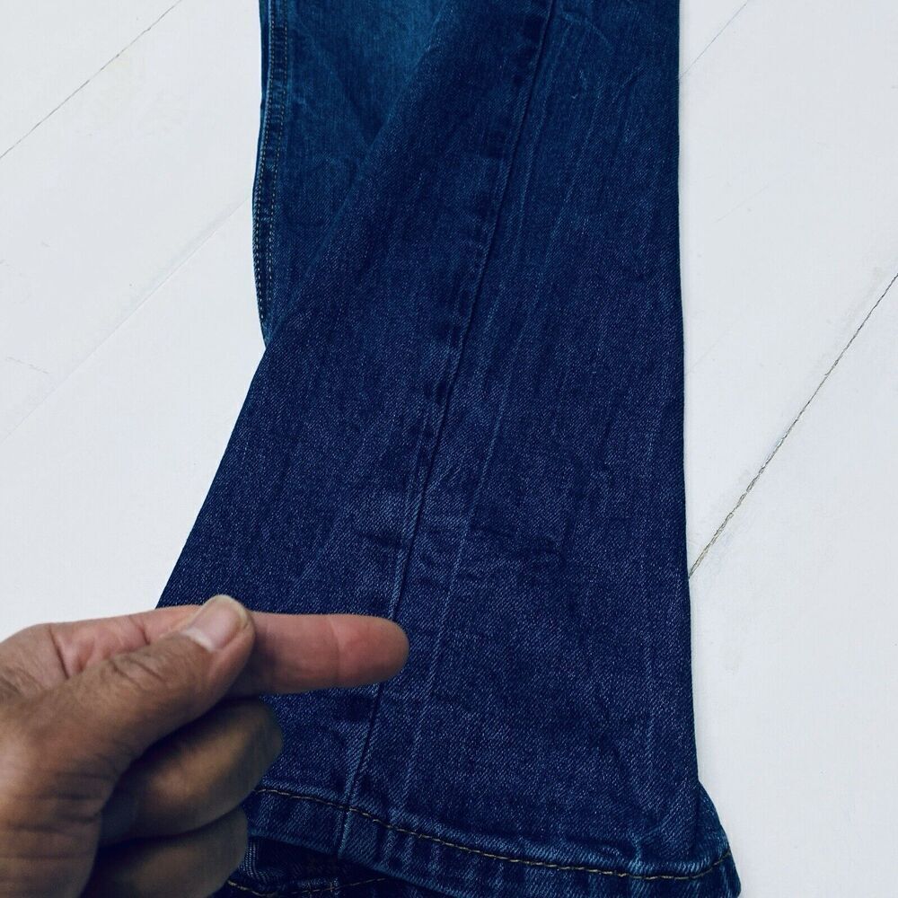 Levi's 541 Jeans Straight Leg Blue Denim Mens 40x32 Classic Medium Dark Wash - Picture 16 of 16